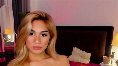 Nude Blonde Asian Cam Girl