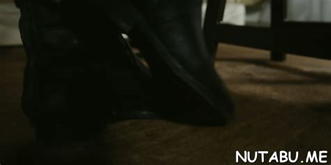 Wonderful Brunette Bimbo Is Cuddling Her Huge Boobs