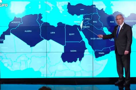 Netanyahu Sparks Controversy Once Again With Divided Map Of Morocco