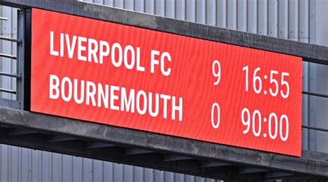 Liverpool Equal Biggest Ever Premier League Wins With 9 0 Thrashing Of