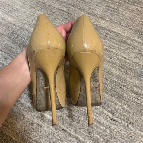 Sergio Rossi Shoes Sergio Rossi Size Nude Stiletto Pumps Poshmark
