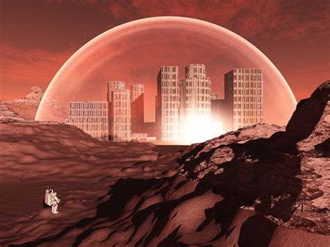 Leben auf dem Mars Elon Musk verrät Kosten Futurezone