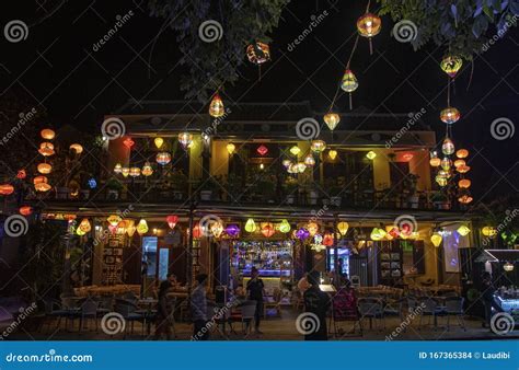 Hoi an lanterns editorial stock image. Image of heritage - 167365384