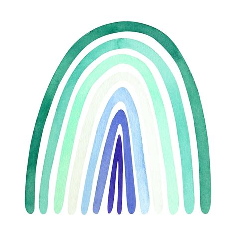 Orgulho Gay Clipart Em Aquarela Arte Do M S Do Orgulho Lgbt Clipart Arco Ris Vetor Premium