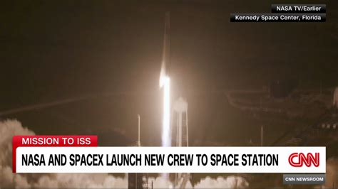 NASA/SpaceX Crew-8 blasts off