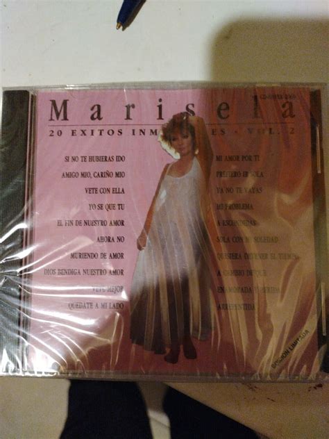 Marisela Exitos Inmortales Vol Cd Mexico For Sale Online Ebay