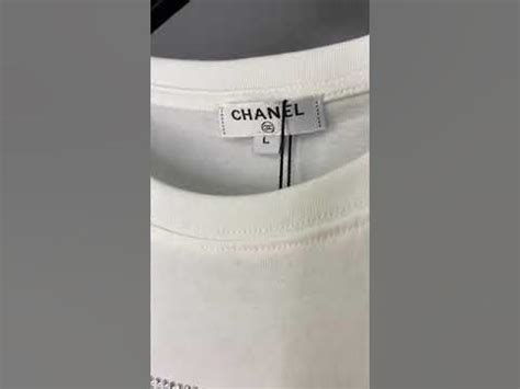 Футболка Chanel оригинал - YouTube