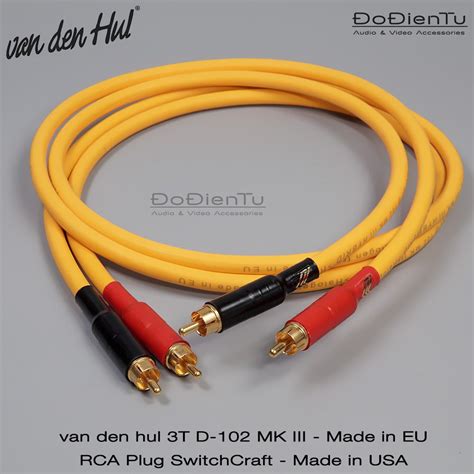 D Y T N Hi U Van Den Hul T D Mk Iii Hybrid Made In Eu I N T