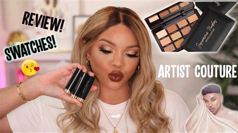 Artist Couture Supreme Nude Collection Review And Swatches Youtube