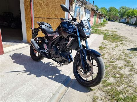 Купить б у Yamaha MT инжектор в Москве чёрный naked bike года