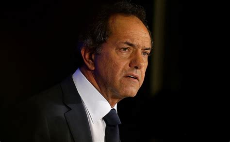 Daniel Scioli Pidió No Tomar Partido En Crisis De Venezuela