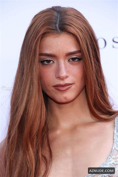 Dixie D Amelio Sexy Flashes Her Hot Tits And Shows Off Her Slender Figure At The Th Annual