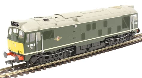 Bachmann Branchline 32 441 Class 24 1 D5149 In BR Green With Small Yellow