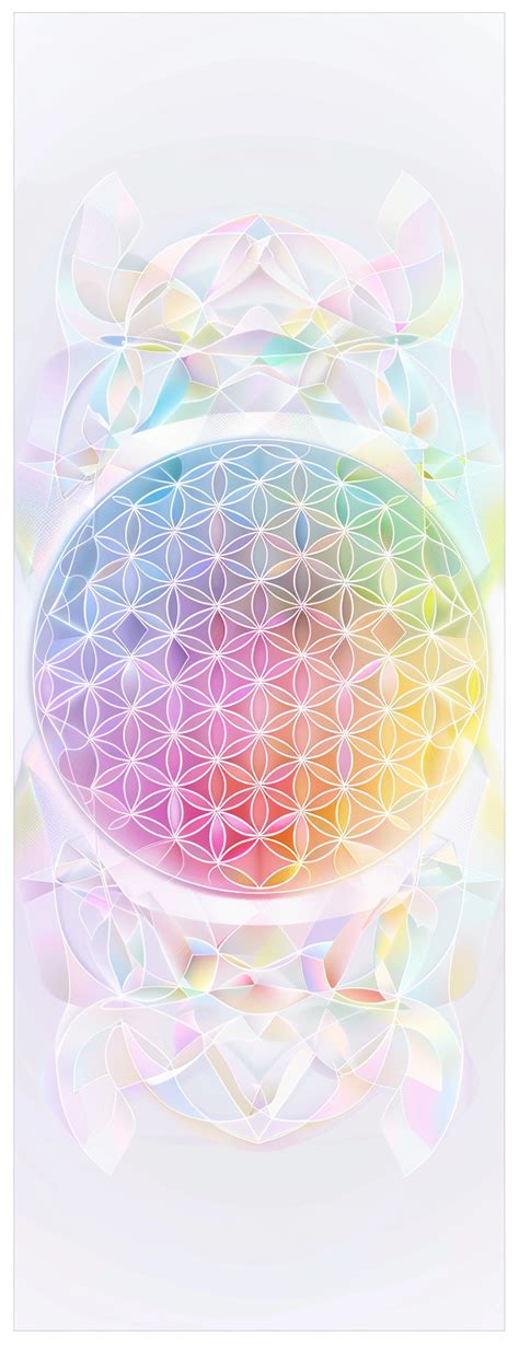 La Fleur de Vie ~ Matrice de l'ensemble des sytèmes symboliques