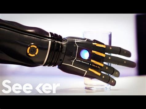 Engineers Created A New Bionic Arm That Can Grow With You Safe Videos