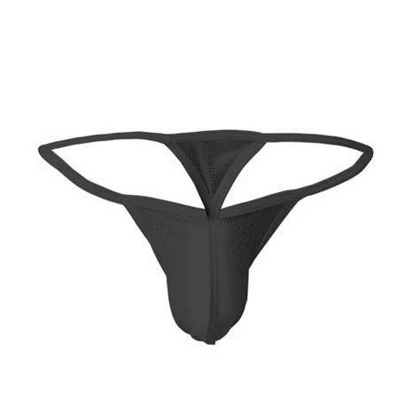 Spandex ML 07104 Mens Lingerie Thong Plain At 70 Piece In Udaipur ID 7365477530
