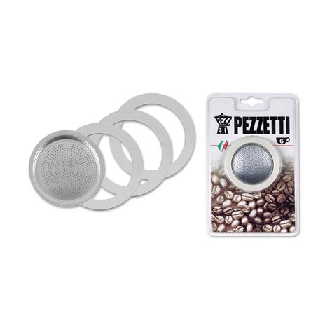 Ripley FILTRO ACERO INOX 3 JUNTAS SILICONA CAFETERA 6 TAZAS STEEL EXPRESS