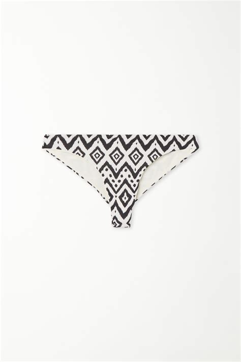 Braguita Brasileña de Bikini Tribal Safari Brasileñas Mujer Tezenis