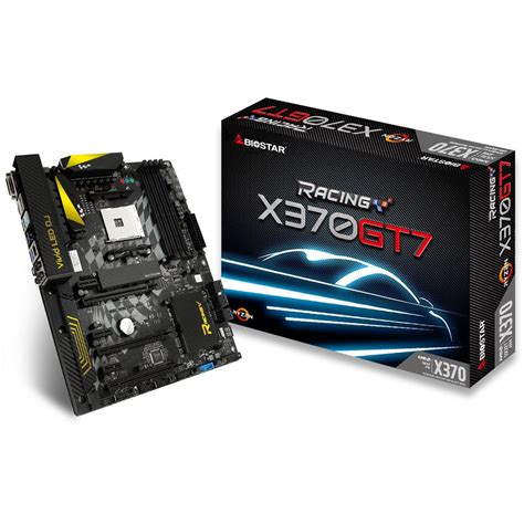 Biostar X370GT7 AMD X370 So.AM4 Dual Channel DDR4 ATX Retail - AMD ...