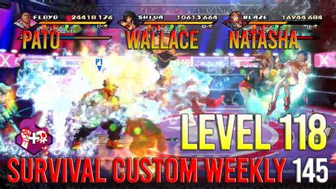 Streets Of Rage Survival Custom Weekly Gc W Natashaarias