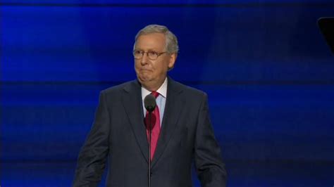 Mitch McConnell's full speech from the RNC - POLITICO