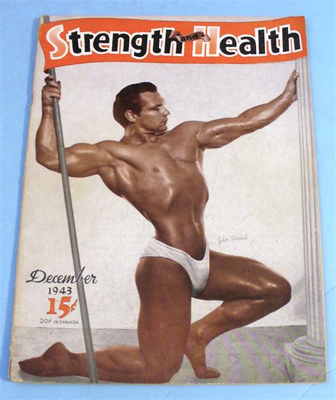 Strength Health Magazine December 1943 John Grimek