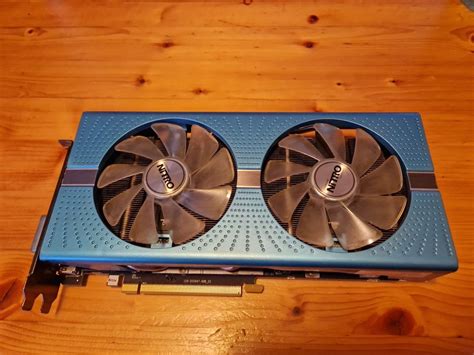 Grafikkarte RX 580 8 GB Sapphire Nitro Special Edition | Kaufen auf Ricardo