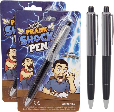 Laughing Smith Shock Pen The Ultimate Electric Pen Prank Practical