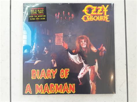 Ozzy Osbourne Diary Of A Madman Vinyl Records Lp Cd On Cdandlp