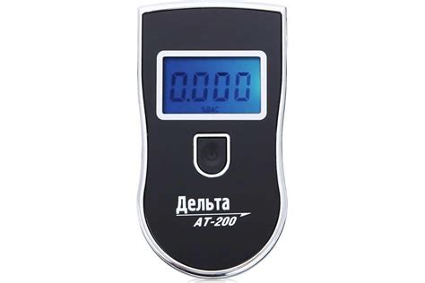 Алкотестер Дельта АТ-200 - выгодная цена, отзывы, характеристики, фото ...