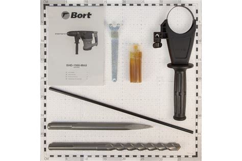 Электрический перфоратор BORT BHD-1500-MAX 93410457 - выгодная цена ...