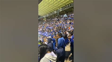 La Hinchada De Los Rolos De Millonario 🔵⚪🔵 De Colombia Youtube