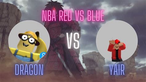 V Nba Red Vs Blue Roblox Ft Kyair Youtube