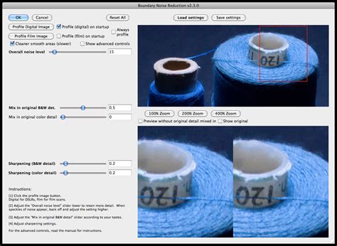 Boundary Noise Reduction Photoshop Noise Reduction Plugin