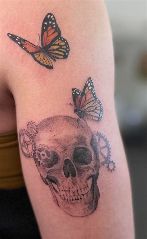 Honest Opinion On This Tattoo And Design Is The Skull Too Masculine For