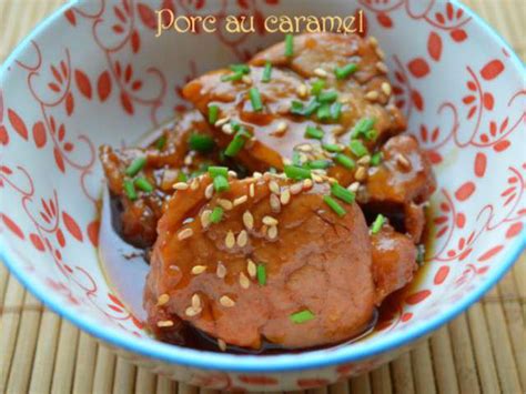 Recettes De Porc Au Caramel De Plaisir Et Equilibre