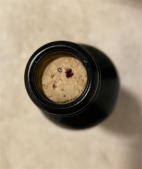 Advice Request Wine Leaking Through Cork R Winemaking