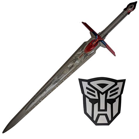 Transformers Last Knight - Optimus Prime's Sword of Judgement – Fire ...