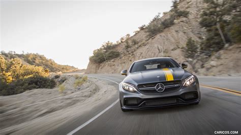 2017 Mercedes Amg C63 S Coupe Edition One Us Spec Front Caricos