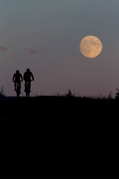 20+ Mountain Bike Full Moon Stock Photos, Pictures & Royalty-Free ...