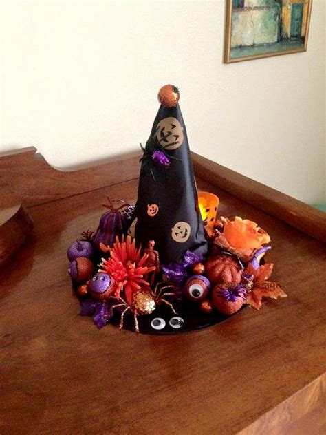 Witch Hat Halloween Witch Hat Halloween Table Decor Halloween Table