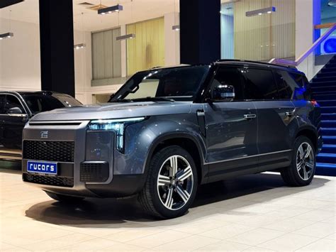 Polar Stone 01 купить в России внедорожник Jishi 01 официальный дилер