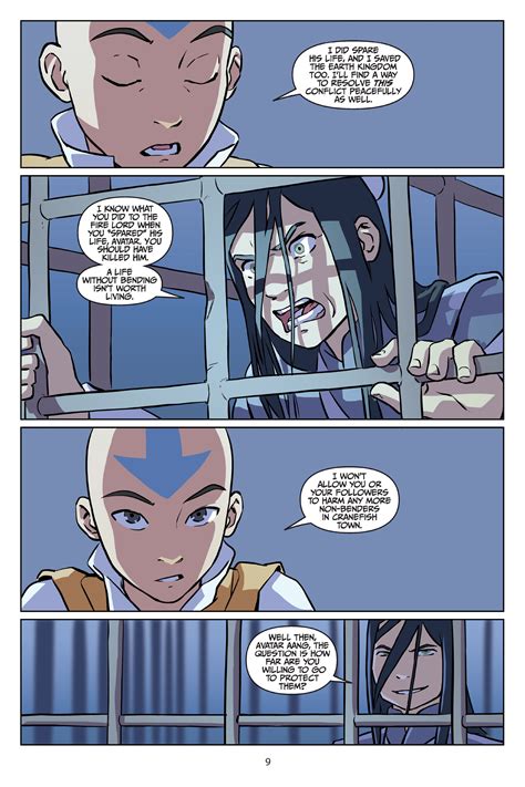 Avatar The Last Airbender Imbalance Part Read All