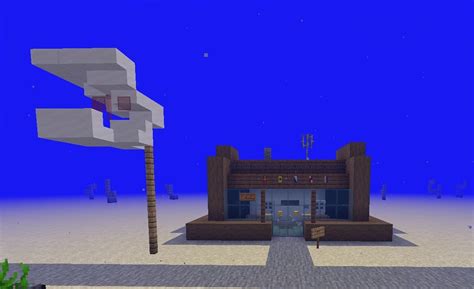 Bikini Bottom I SpongeBob Minecraft Map