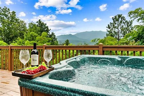 Romantic Cabins With Hot Tub In Gatlinburg TN