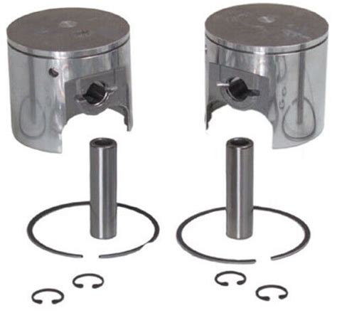 WSM Platinum Series Piston Kit 0 50mm Oversize To 81 50mm Bore 010