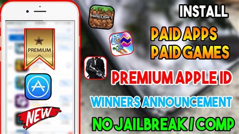 New How To Install Paid Apps Games Free PREMIUM ID NO JAILBREAK