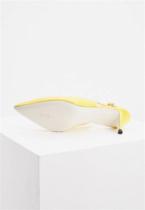 Туфли Pollini, цвет: желтый, RTLAAK911601 — купить в интернет-магазине ...