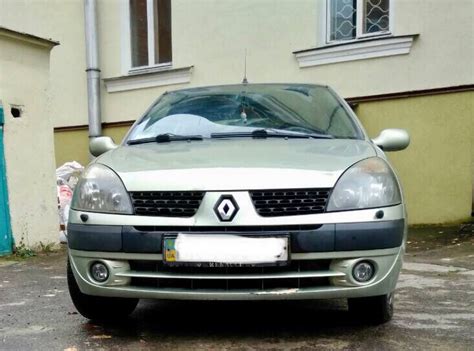 Вибирав знайшов, купив;) — Renault Symbol, 1,4 л, 2004 года | покупка ...