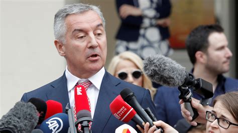 Montenegro Djukanovic gewinnt Präsidentenwahl tagesschau de